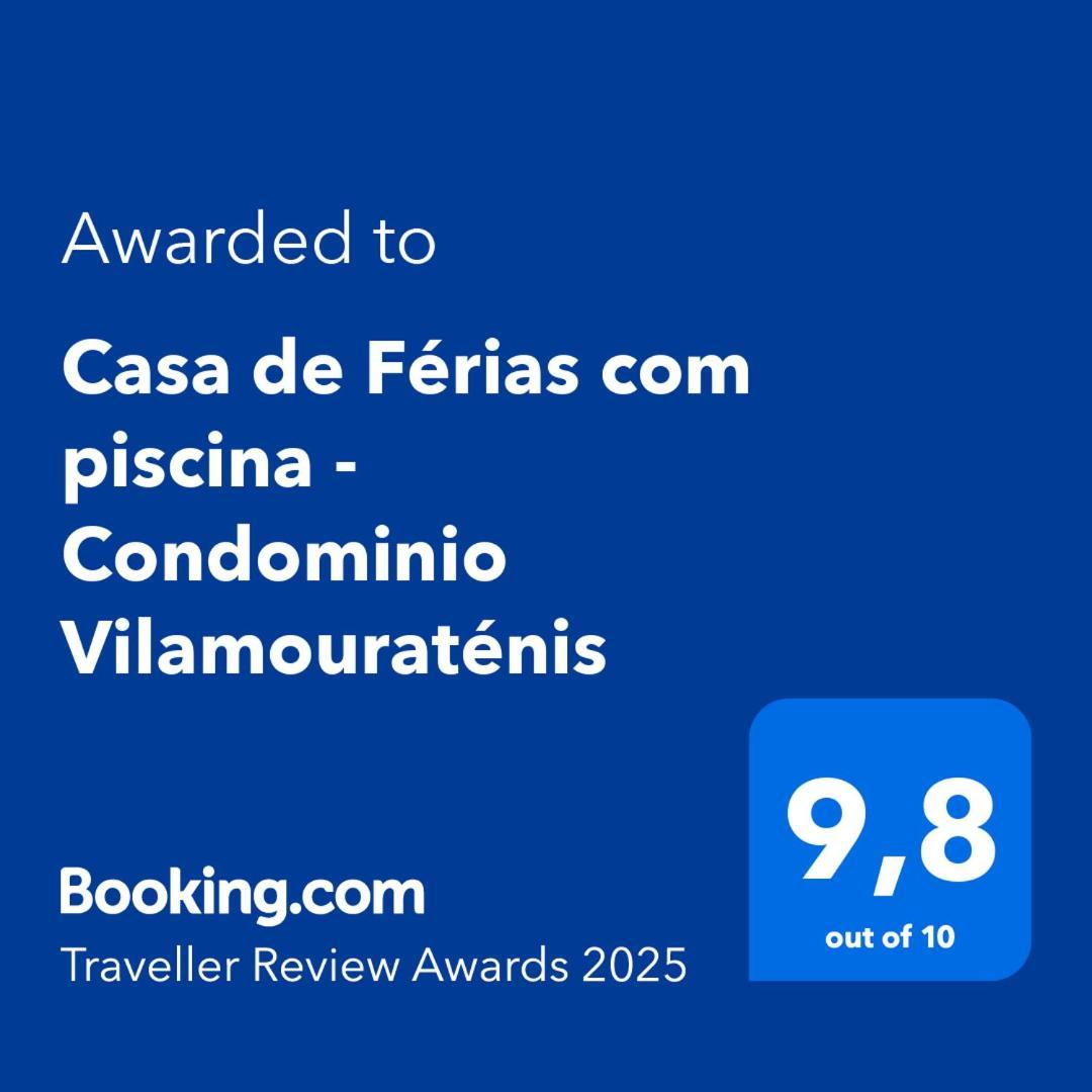 Casa De Ferias Com Piscina - Condominio Vilamouratenis Exterior foto